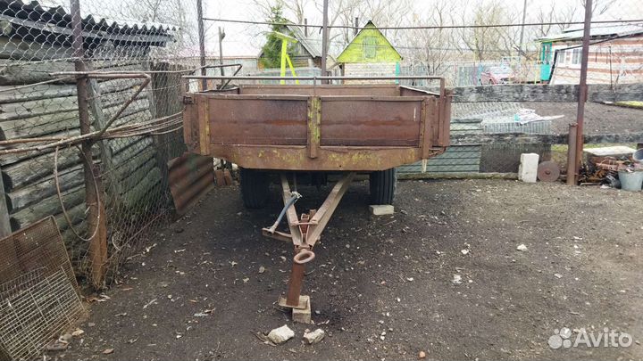 Прицеп тракторный