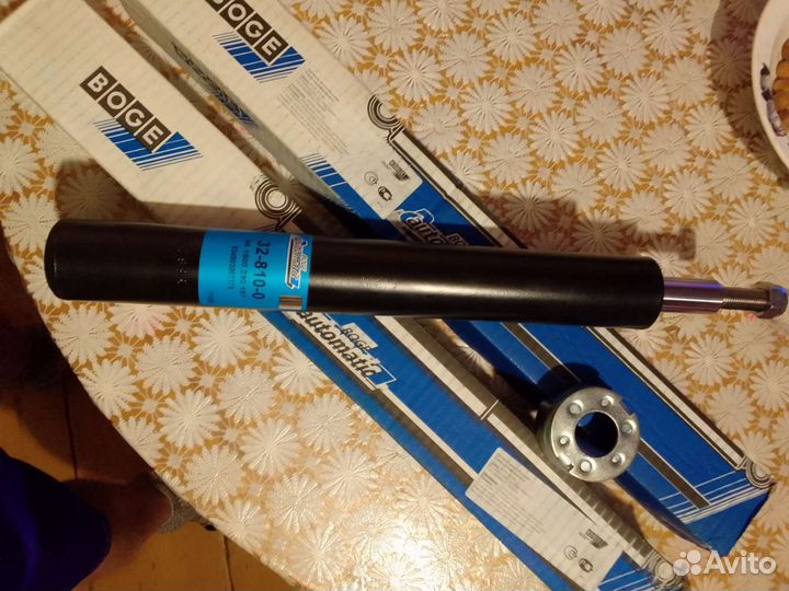 Амортизаторы boge