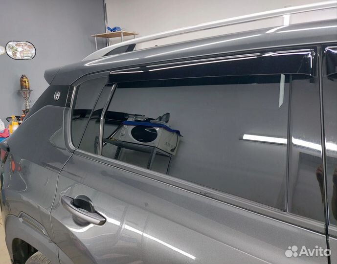 Тонировка автомобиля.Защитные плёнки