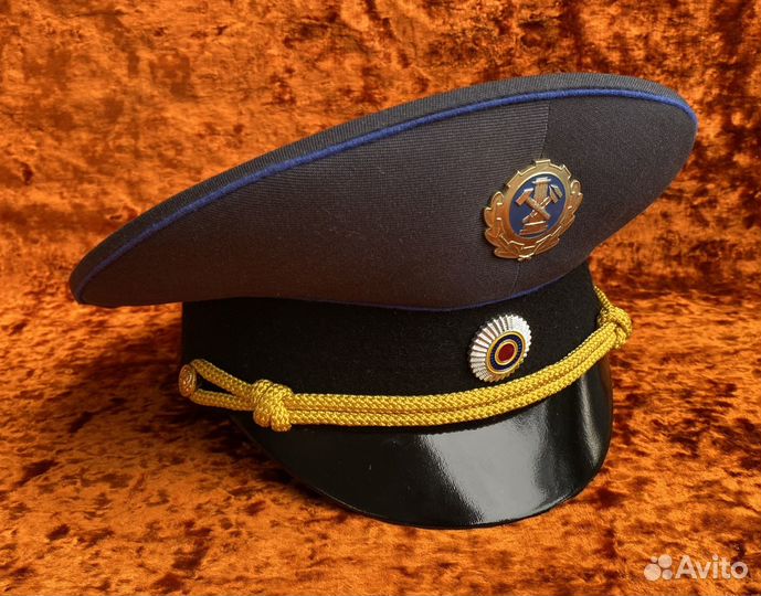 Фуражка старшего и младшего состава Гостехнадзора