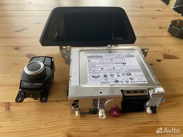 Головное устройство idrave bmw g01 g02 g30