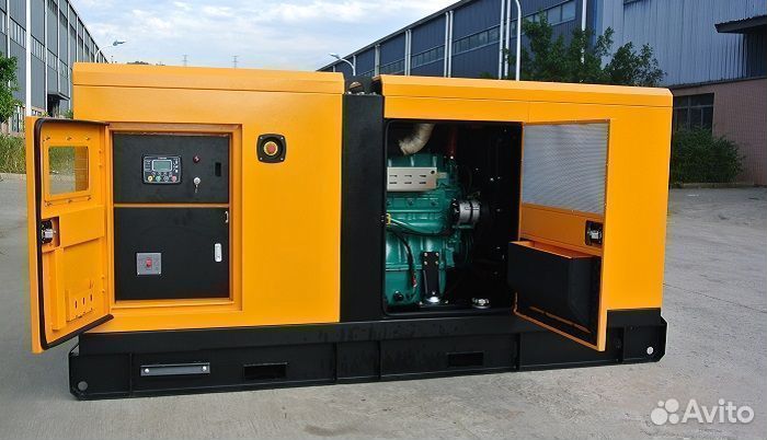 Дизельный генератор G165QS 120 кВт