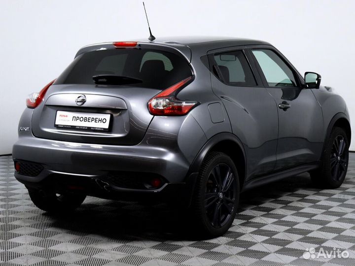 Nissan Juke 1.6 CVT, 2018, 45 780 км