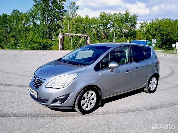 Opel Meriva 1.7 AT, 2012, 162 000 км