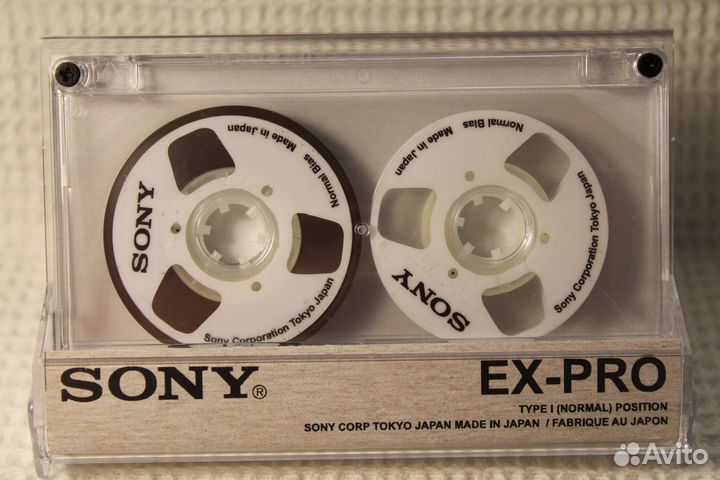 Аудио-кассета Sony EX-Pro C60 (c катушками)