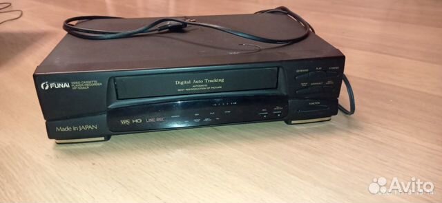 Видеомагнитофон