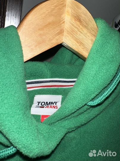 Tommy hilfiger худи флис женская