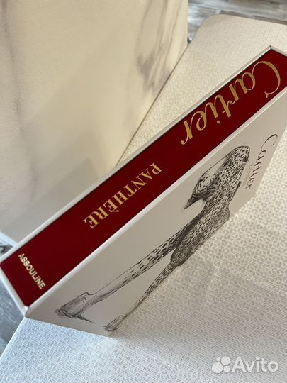Интерьерная книга Cartier Panthère table book