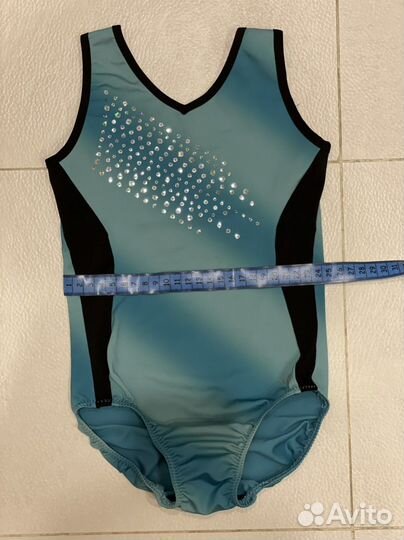 Купальник для девочки спортивная гимнастика