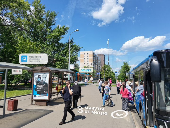 Помещение с арендатором 78 м², м. Щелковская