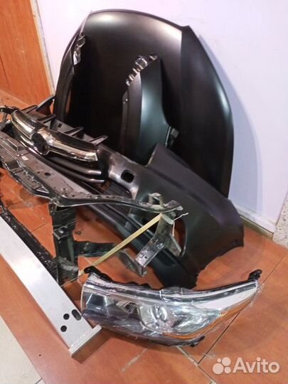 Передняя часть Toyota Highlander 3 3 HU50