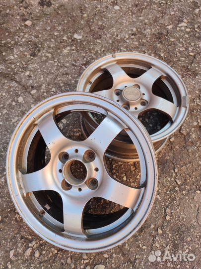 Литые диски r14 slik