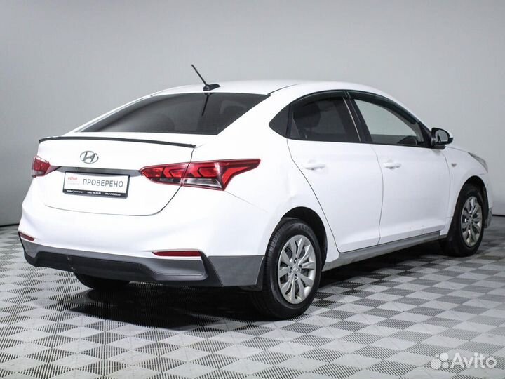 Hyundai Solaris 1.6 AT, 2017, 142 476 км