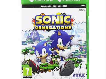 Sonic Generations (R-2) Xbox One - Xbox 360, англи