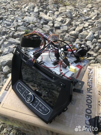 Автомагнитола бу