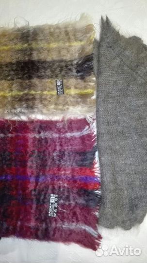 Шарфы Мохеровые