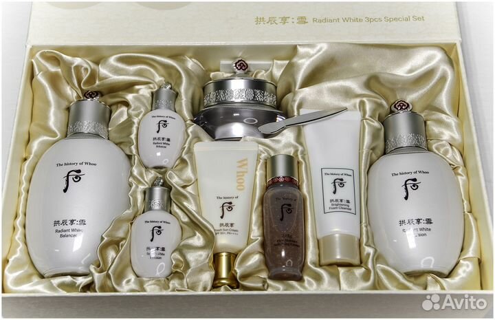 The History of Whoo Набор Gongjinhyang: Seol Radia