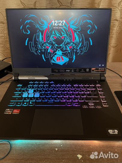 Asus rog strix g15 advantage edition