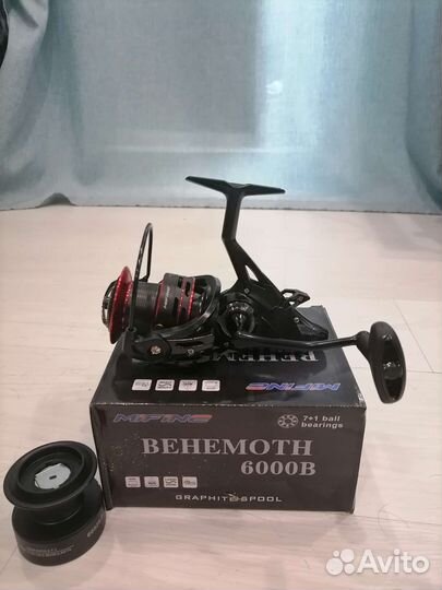 New Катушка Силовая Фидерная MF Behemoth 2023