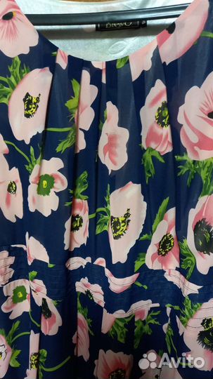 Вечернее платье в пол 54