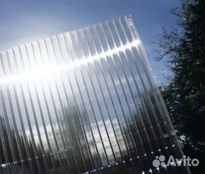 Сотовый поликарбонат для теплицы: 4 мм и 6 мм