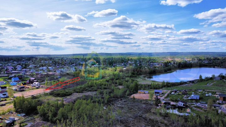 Участок 8 сот. (СНТ, ДНП)