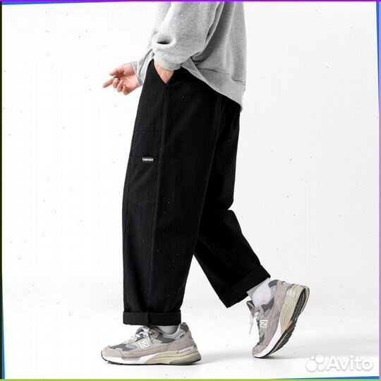 Широкие карго брюки (Все расцветки)