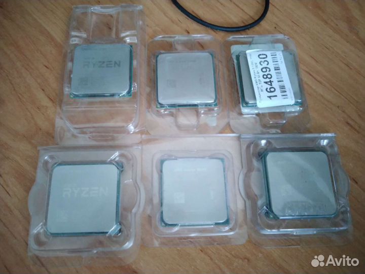 Процессоры Ryzen и Athlon для AM4