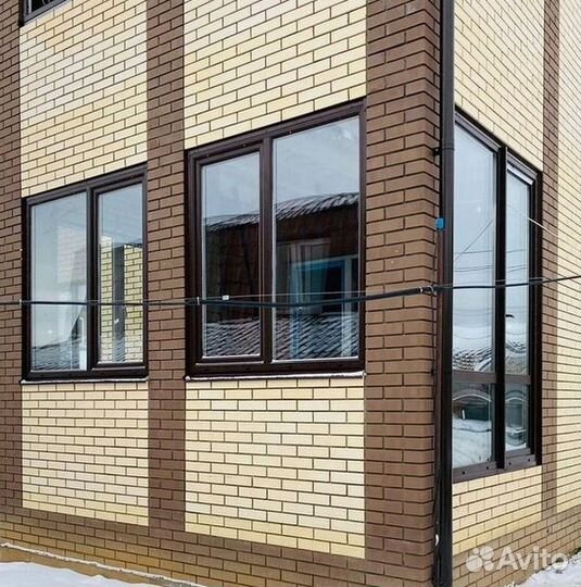 Окна и балконы новые