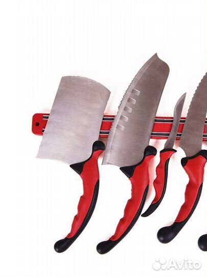 Набор ножей Bradex Профи TD 0112 9 ножей+ножницы