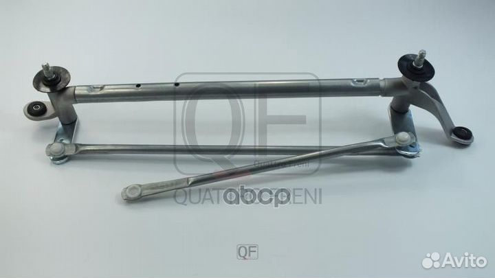 Трапеция стеклоочистителя QF01N00018 quattro freni