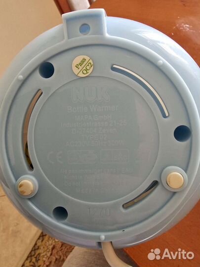 Подогреватель бутылочек, детского питания