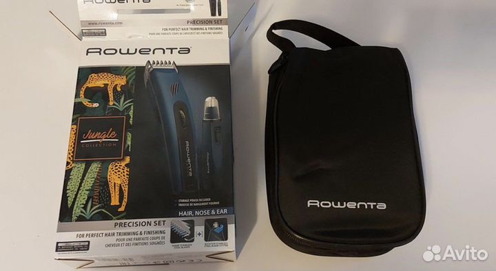 Машинка для стрижки+триммер/ новые