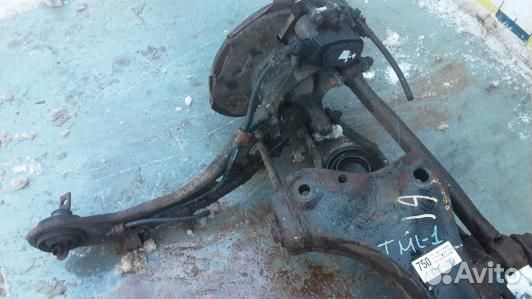 Балка задняя hyundai I40 (TML01LQ01)