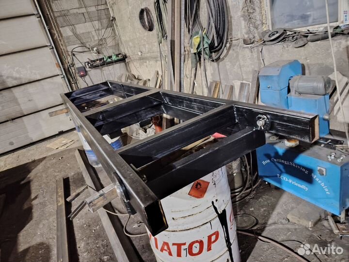 Самосвальная установка на японский грузовик