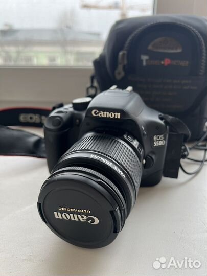 Зеркальный фотоаппарат canon eos 550d