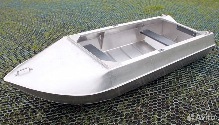 Алюминиевая лодка Романтика-Н 3 м.,с вёслами,новая