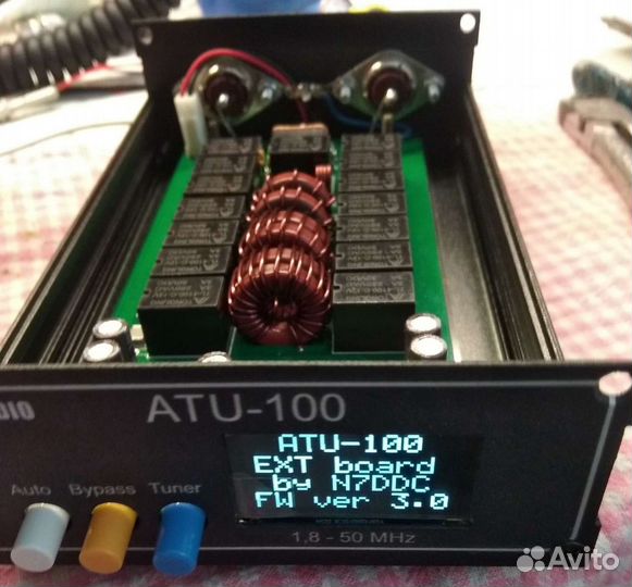Тюнер, платы для ATU-100, фнч от n7ddc, ATU-1000
