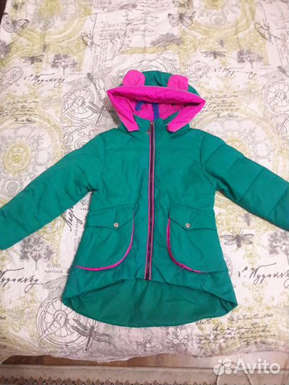 Куртка ветровка на девочку