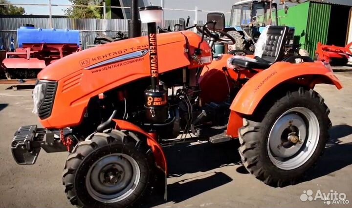 Мини-трактор КЕНТАВР Т-244 PRO, 2023
