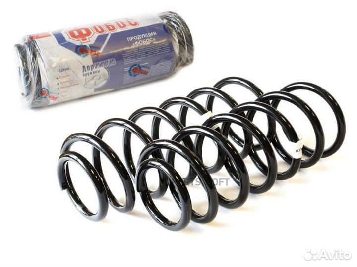 Fobos 38170 Пружина задняя (усиленная)