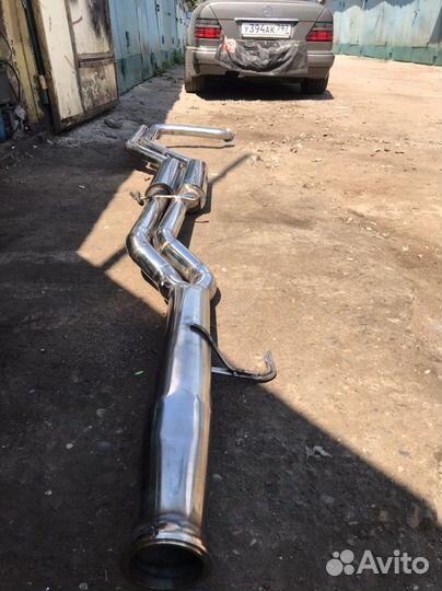 Тюнинг выхлоной системы