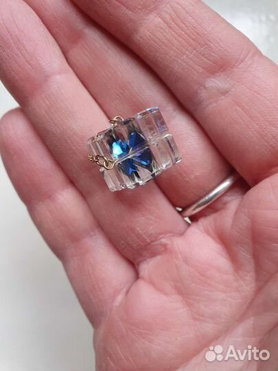 Колье swarovski