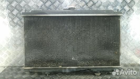 Радиатор системы охлаждения nissan primera P12 (YDN31KA01)