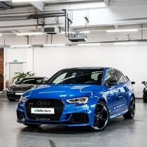 Audi RS3 2.5 AMT, 2020, 100 000 км, с пробегом, цена 5 600 000 руб.