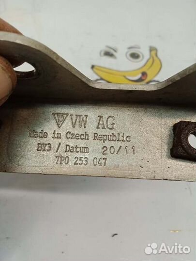 Кронштейн глушителя Volkswagen Touareg NF 3.6 CGR