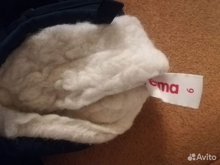 Перчатки зимние Reima р. 6