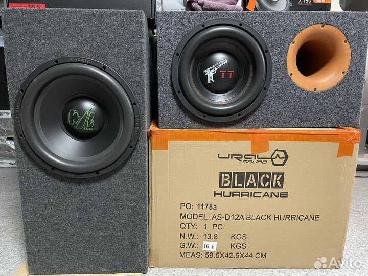 Сабвуфер Ural тт 10