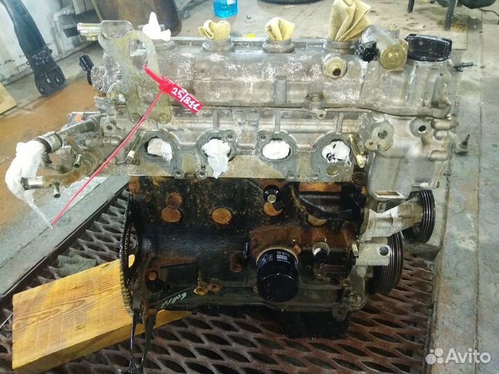 Двигатель Nissan QG16