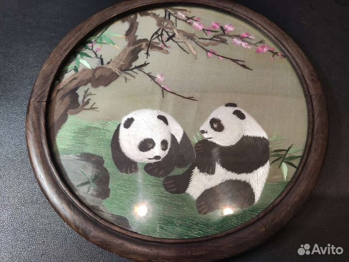 Панно китайское на подставке